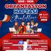 Oryantasyon Haftası Etkinlikleri