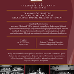 Trabzon üniversitesi